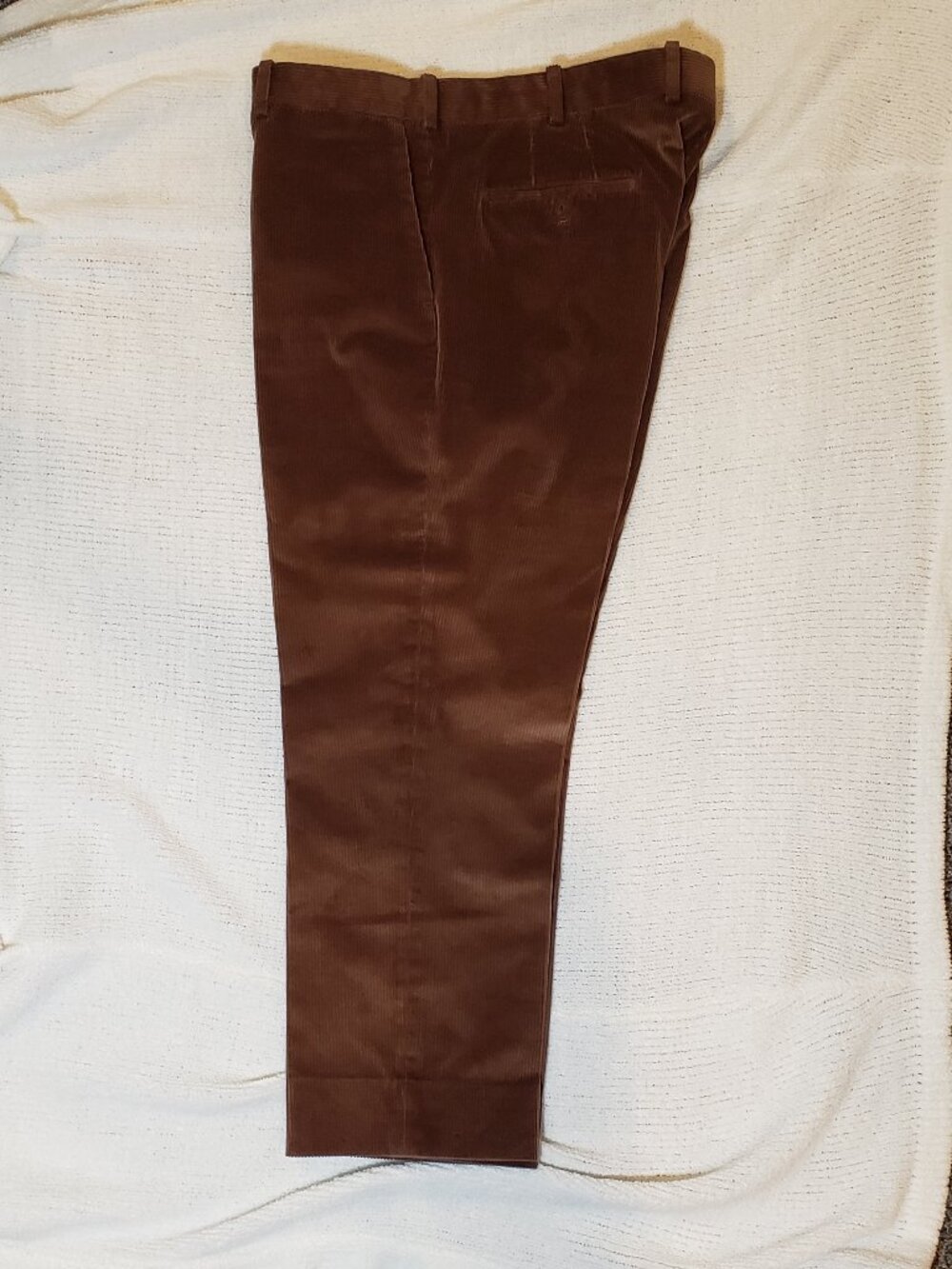Bullock & Jones Brown Corduroy pants 40"W